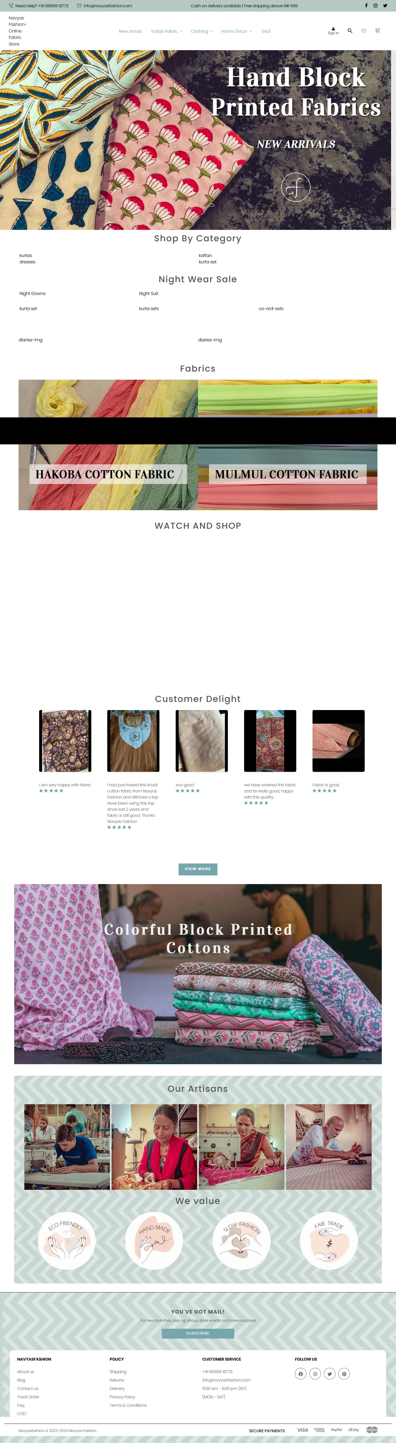 navyasfashion