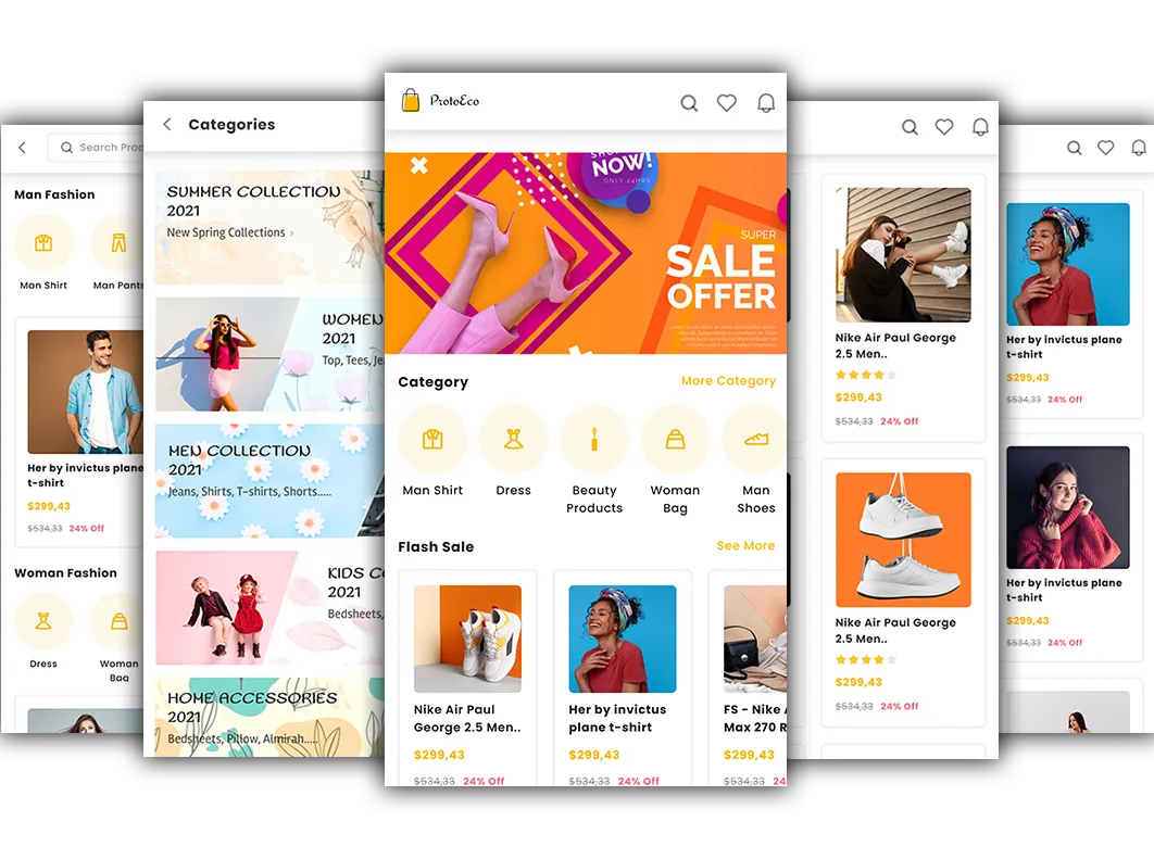 android readymade app fullview