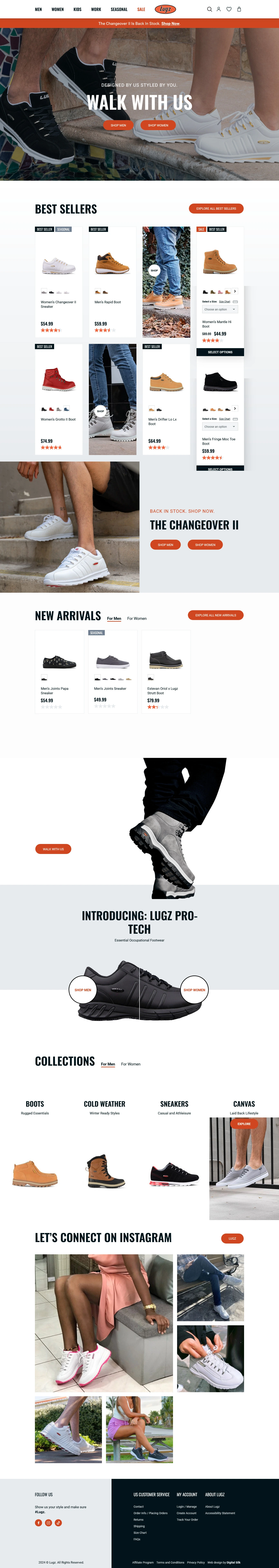 LUGZ Footwear