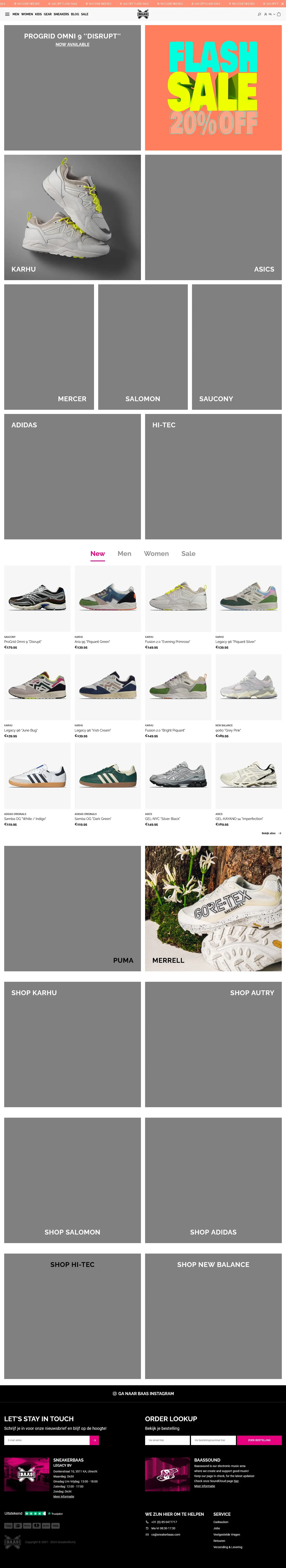 sneakerbaas