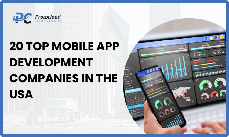 Top 20 Mobile App Development Firms with Global Impact (2025)
