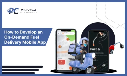 On-Demand Fuel Delivery Mobile App