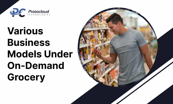 Various Business Models Under On-Demand Grocery