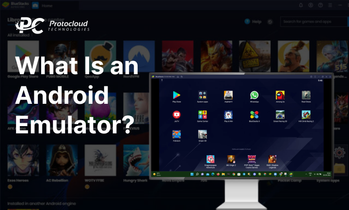what is an android emulator