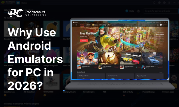 why use android emulator