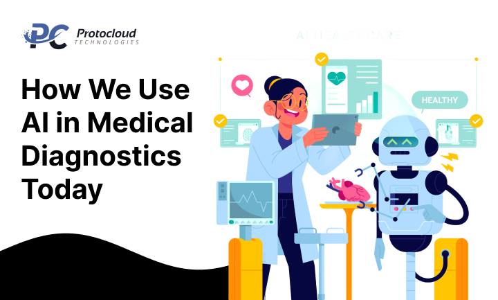we use ai in medical