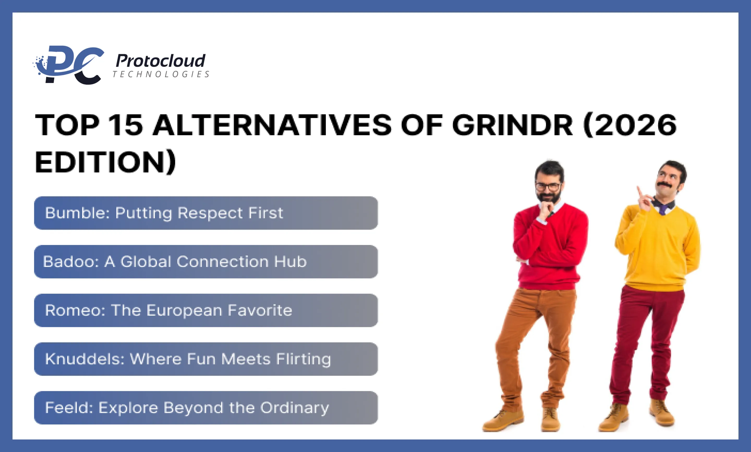 Top 15 Alternatives of Grindr (2026 Edition)