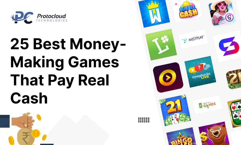 25 Best Money-Making Games That Pay Real Cash