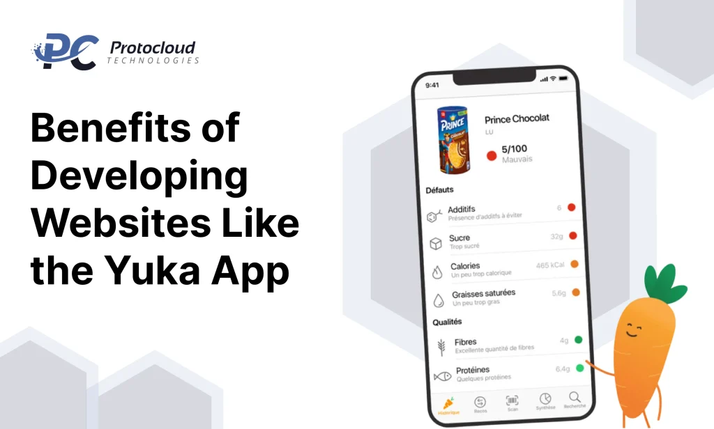 Benefits of Developing Websites Like the Yuka App