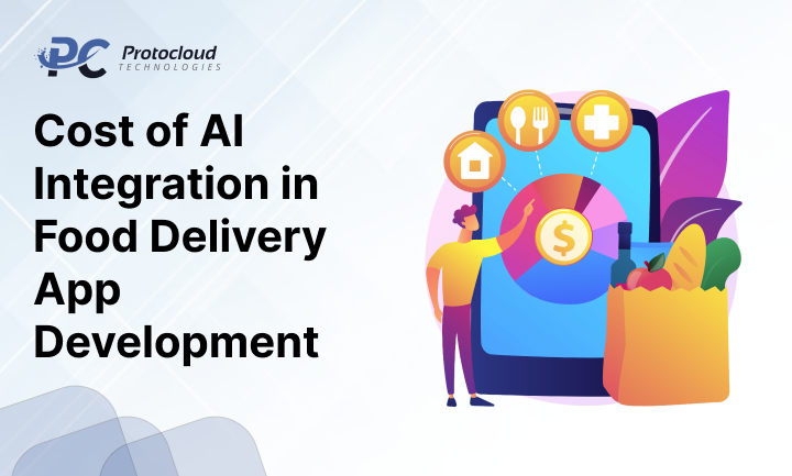 Cost of AI Integration in Food Delivery App Development