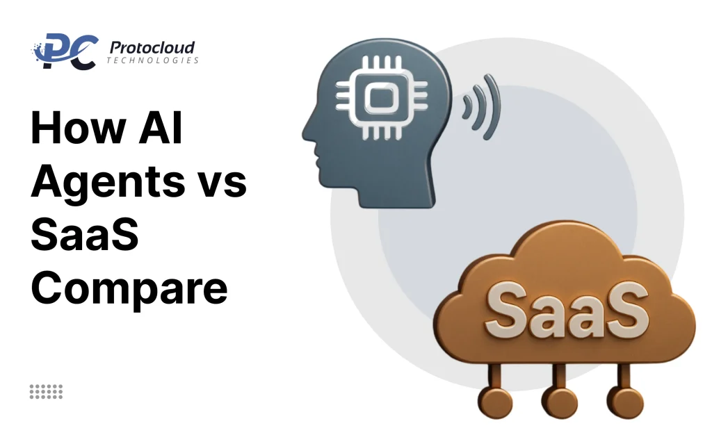 How AI Agents vs SaaS Compare