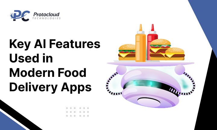 Key AI Features Used in Modern Food Delivery Apps