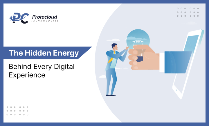 hidden energy digital experence