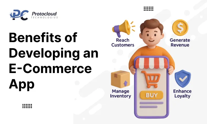 Benefits of Developing an eCommerce App