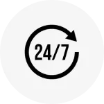 24/7 Unattended Operations 