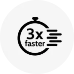 3x Faster Migration 