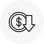 Lower Acquisition Cost