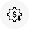 60–80% Operational Cost Reduction 