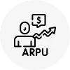 Higher ARPU