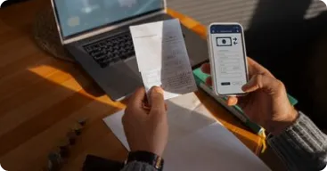 FinTech App - Mobile UX Redesign Reduces Support Tickets 45% 