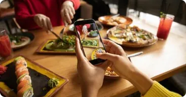 Restaurant Chain - TikTok Drives 3× Foot Traffic