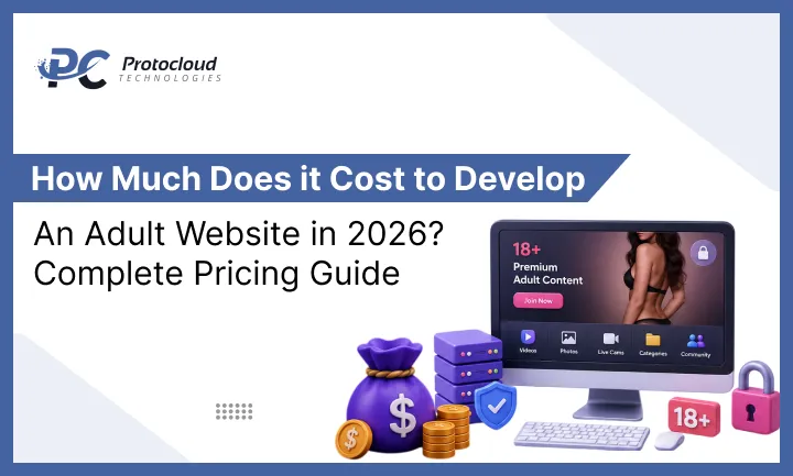 Adult website development cost in 2026 complete pricing guide with estimated budget, platform features, and development expenses