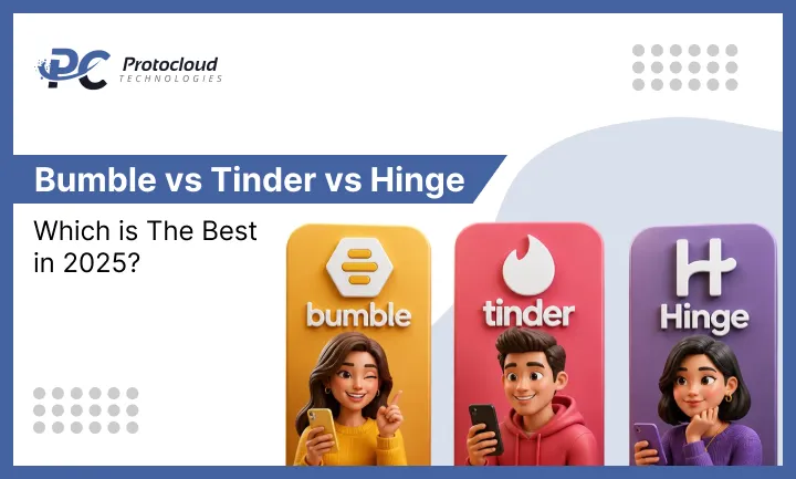 Bumble vs Tinder vs Hinge Which is The Best in 2025