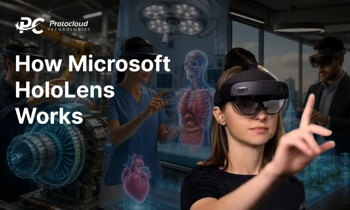 How Microsoft HoloLens Works