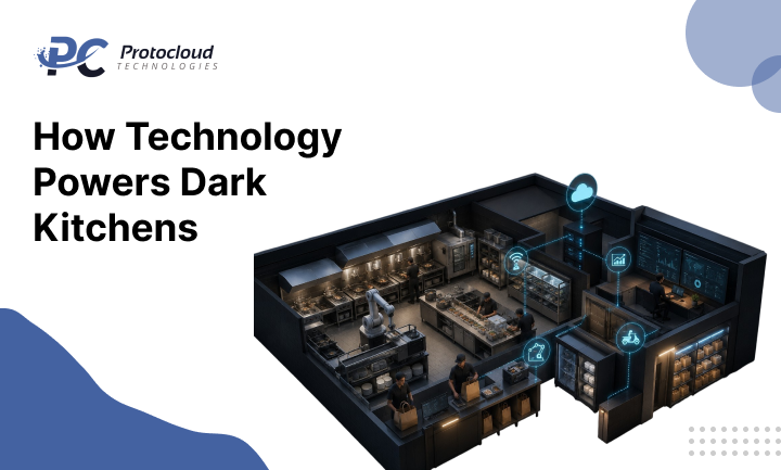 How Technology Powers Dark Kitchens