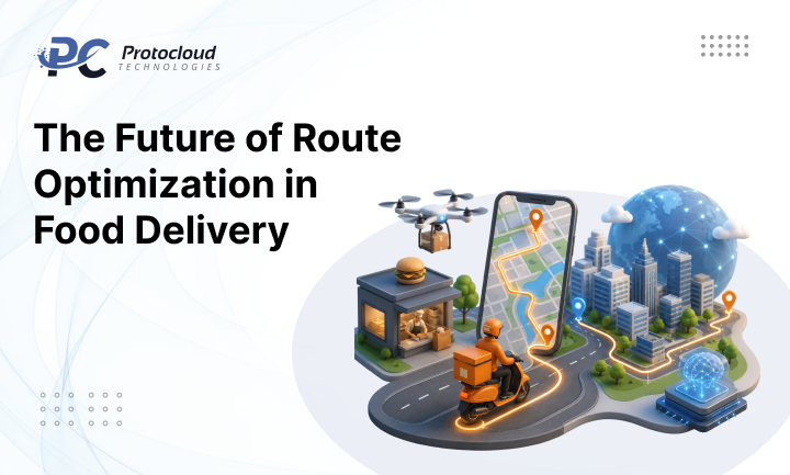 The Future of Route Optimization in Food Delivery