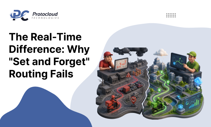 The Real Time Difference Why Set and Forget Routing Fails